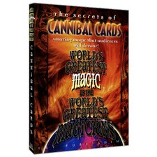 Cannibal Cards World's Greatest Magic - DVD - New and Sealed