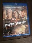 FIRE WITH FIRE JOSH DUHAMEL BRUCE WILLIS ROSARIO DAWSON SINGLE DISC BLU RAY