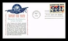 US COVER B P O E ELKS SUPPORT OUR YOUTH FIRST DAY ISSUE SCOTT 1342