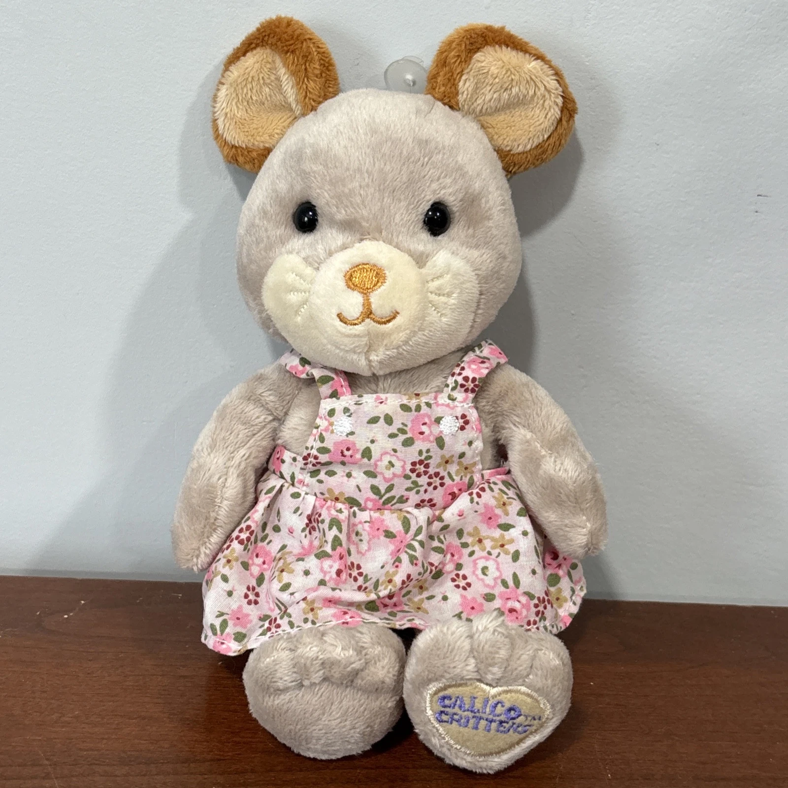  plush norwood mouse nibbles sylvanian families rare vhtf 
