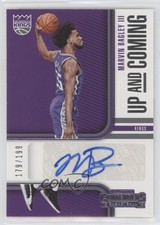 2018-19 Panini Contenders Up and Coming /199 Marvin Bagley III #UC-MB3 Auto 5e4