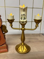 Disney Parks Lumiere Beauty And The Beast Light Up Showcase Figurine