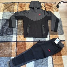 Nike Tech Fleece Full Zip Hoodie Jacket and Pants Set