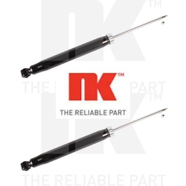 2X StoßDäMpfer NK 63252753 2 StossdäMpfer Rechts Links Hinterachse FüR Ford-image