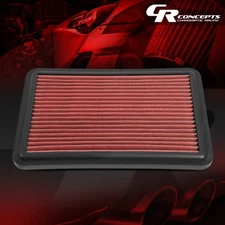 RED WASHABLE HIGH FLOW AIR FILTER PANEL FOR 2014-2020 NISSAN ROGUE / X-TRAIL