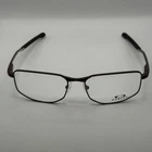 OAKLEY OX5152-0556 WIRE TAP Satin Grenache 56/19/140 Authentic Eyeglasses Demo