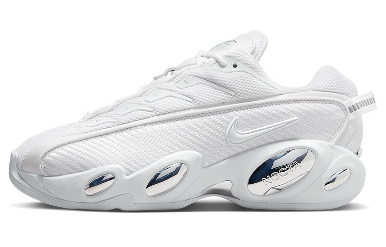 Size 5.5 - NOCTA x Nike Glide Triple White for sale online | eBay