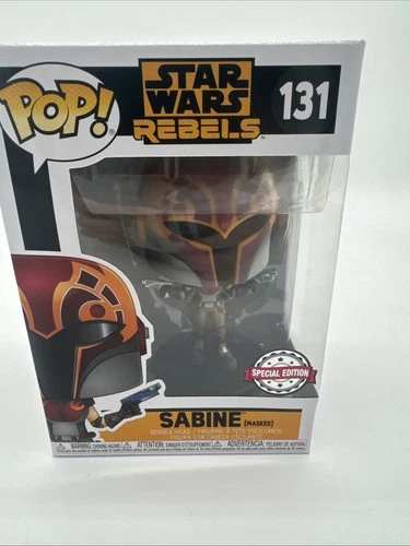 Funko Pop! Star Wars Sabine Wren Special Edition 4" Figure - 131