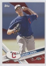 2017 Topps Pro Debut Red 1/10 Brady Aiken #14 3j2