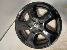 RENAULT TRAFIC BLACK ALLOY WHEEL 8200709828 6Jx16 (*)