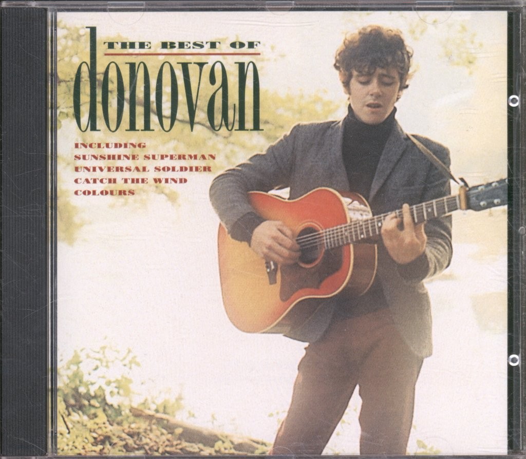 Donovan Best of CD Europe Pegasus 1998 PEGCD109