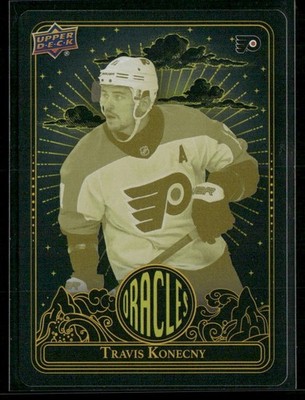 2024-25 Upper Deck Oracles #O-40 Travis Konecny - Philadelphia Flyers