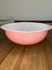 Vintage Pyrex Round Casserole Flamingo Pink 024 2 Quart MINT!