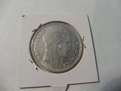 MONNAIE ARGENT 20 FRANCS TURIN 1934 SUP - A COLLECTIONNER - Photo 1/2