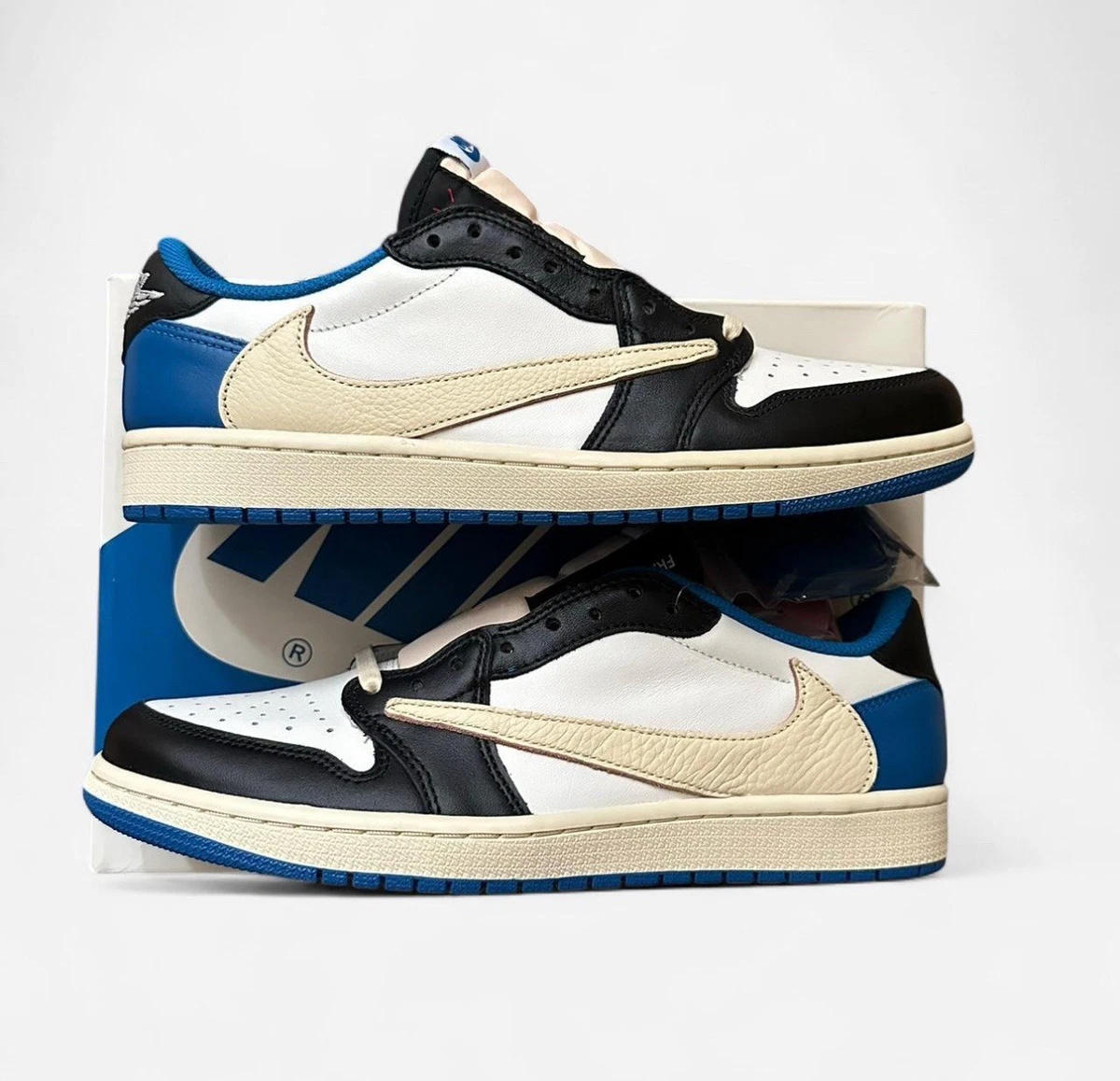 Las mejores ofertas en Jordan 1 Retro x Fragment Design x Travis