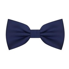 Baby Bow Ties for Boys Pre Tied Toddler Bow Tie Adjustable Kids Baby Navy Blue