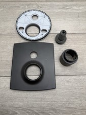 Brizo T75606-BLLHP Thermostatic Valve Trim, Black *FOR PARTS ONLY*
