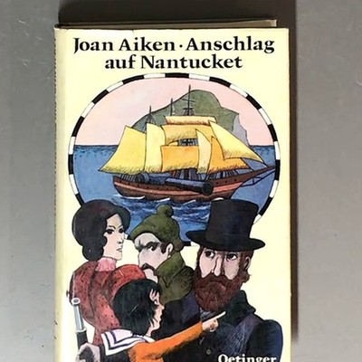 Anschlag auf Nantucket, Joan Aiken, T37