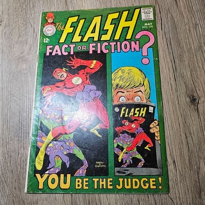 Flash # 179, First appearance of Earth Prime. DC Comics. Keymaster Comic Sale!