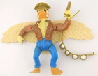 ACE DUCK TMNT Teenage Mutant Ninja Turtles Complete Action Figure Playmates 1989