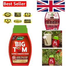 Big Tom Tomato Food 1L – Triple Nutrient Formula for Juicier, Healthier Tomatoes 9.99 per litre