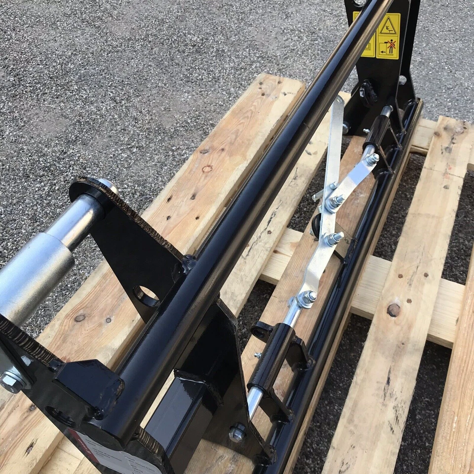 Schnellwechselrahmen Frontlader Euronorm Euroaufnahme von Klinklader auf Euro - Bild 4 von 4