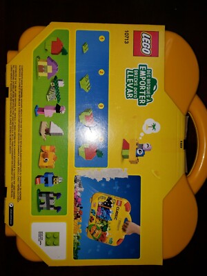New LEGO Classic Creative Suitcase 10713 Building Kit 673419282895