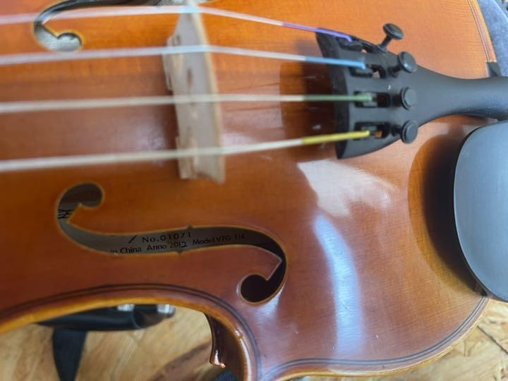ヤマハ　バイオリン　V7G 1/4 2018年 YAMAHA ( ヤマハ ) Braviol VIOLIN SET V7SG 1/4 送料無料