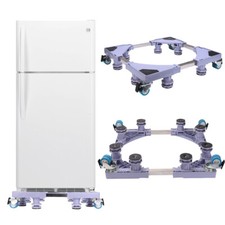 Stable Washing Machine Base Refrigerator Undercarriage Bracket Stand Load 500kg