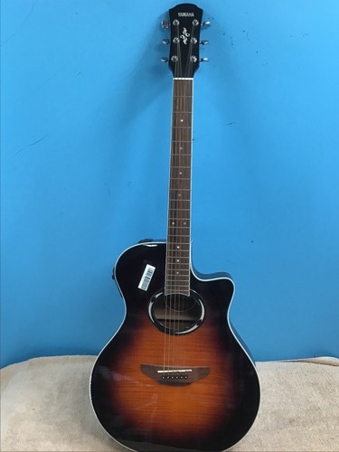 Yamaha APX600 Acoustic-Electric Guitar Thin Body Sunburst Finish