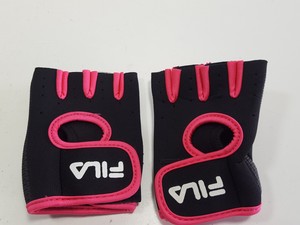 fila fitness gloves
