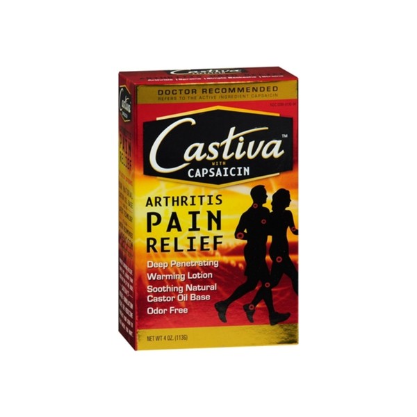Castiva Arthritis Pain Relief Lotion With Capsaicin 4 Oz for sale online eBay