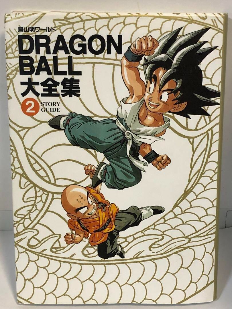 Dragon Ball Complete Collection Vol.2 Book Signed Poster SHUEISHA