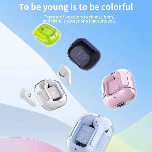Cute Air 31 TWS Bezprzewodowe słuchawki douszne do gier Zestaw słuchawkowy Wyświetlacz cyfrowy Odpowiedni - Zdjęcie 2 z 6