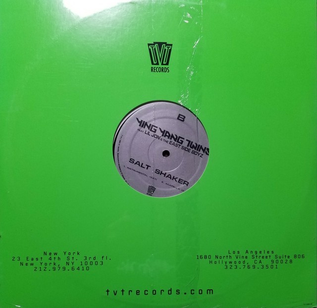 Salt Shaker by Ying Yang Twins (2003) for sale online eBay