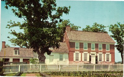 John Dickson Mansion Dover Delaware Vintage Postcard C1970 Unposted
