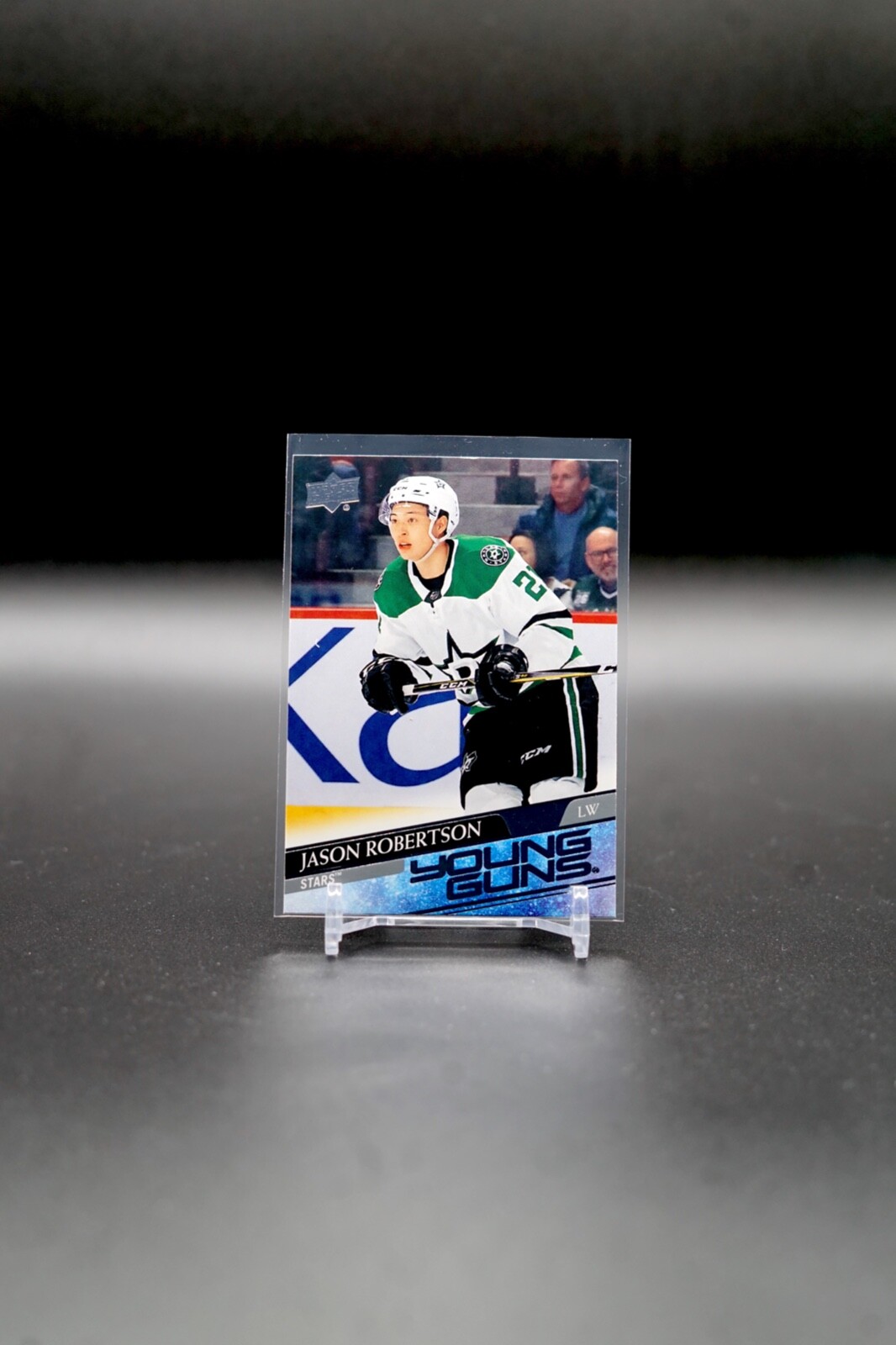 Jason Robertson 2020-21 Upper Deck Young Guns Rookie Card #235