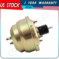 Universal 8dual Diaphragm Zinc Power Brake Booster Fits Chevy Fitsd Street Rod