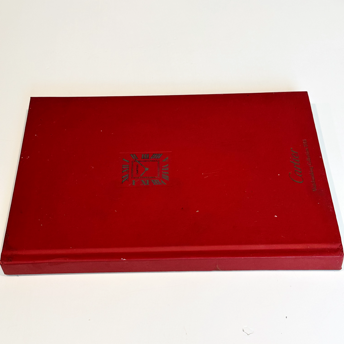 Cartier 豪華本 CARTIER Watch Jewelry Collection Watchmaking Catalog Book