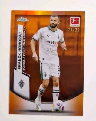 Topps Bundesliga Chrome 2023/24 - Franck Honorat Borussia Mönchengladbach #/25