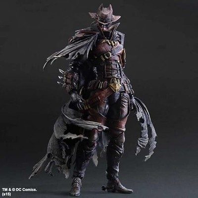 Ungeöffnet DC Comics Variante Play Arts Kai Batman Timeless Wild West Hot Toys