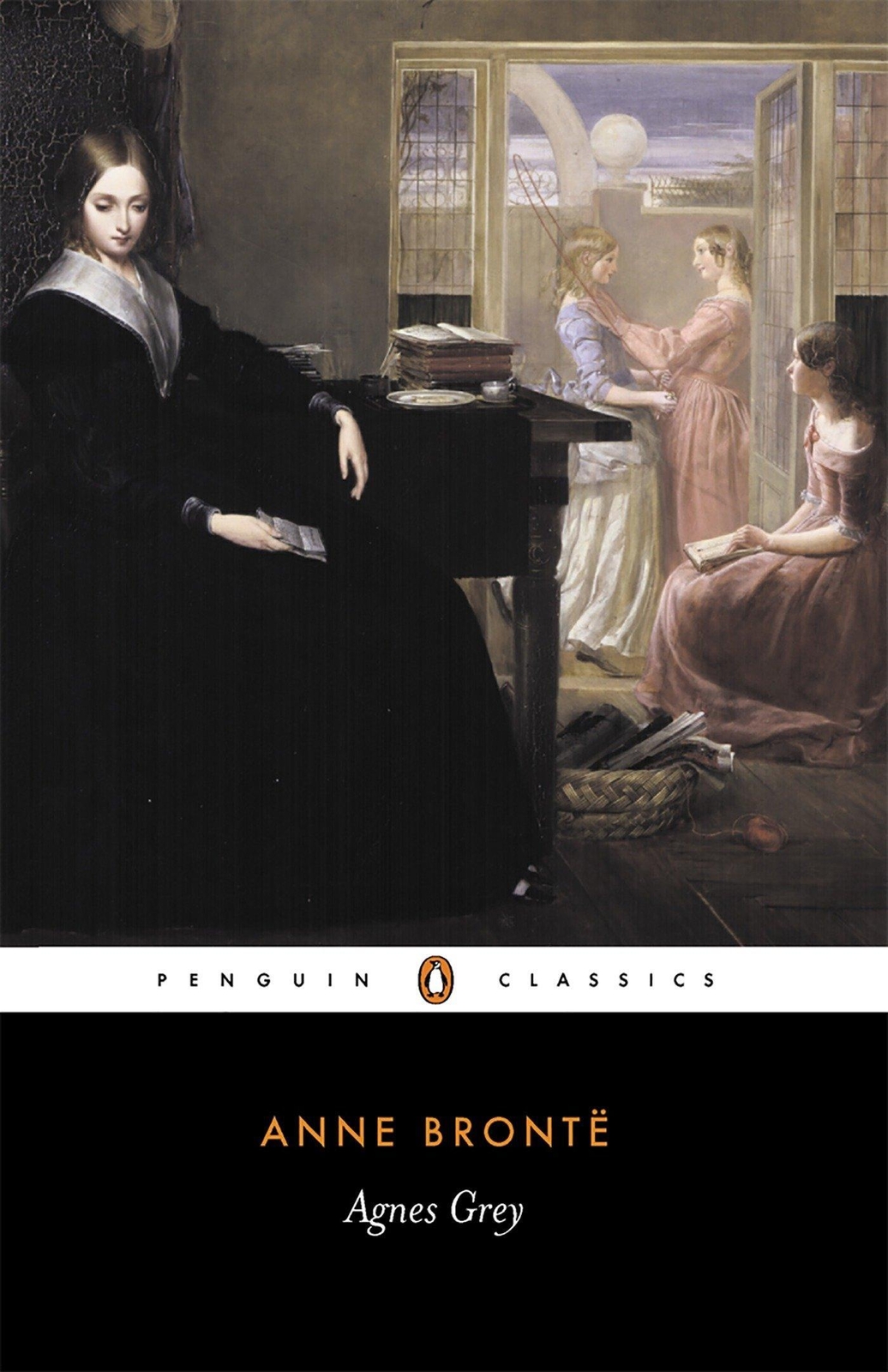 Thumbnail - Agnes Grey Anne Bronte Taschenbuch 218 S. Englisch 1988 Penguin Books