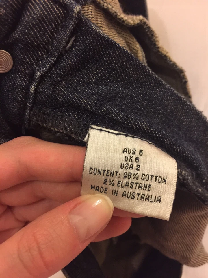 Pantalones cortos de mezclilla azul Sass & Bide - Reino Unido 6 Foto 3 de 4