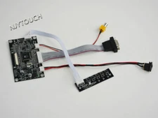 KYV-N2 V6 VGA AV LCD Controller Board for ZJ050NA-08C 640x480 50Pins TFT Screen