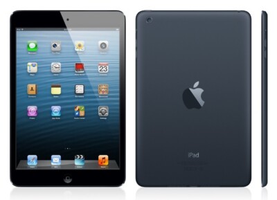 2x Apple iPad Mini 1 Gen. A1455 WiFi 4G Cellular 16GB in Grau als Defekt in OVP