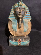 Ancient Egyptian Antiquities King Tutankhamun Statue Rare Egyptian Antique BC
