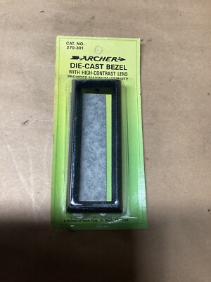 ARCHER 270-301 DIE CAST BENZEL HIGH CONTACT LENS #115E136PR6*CO