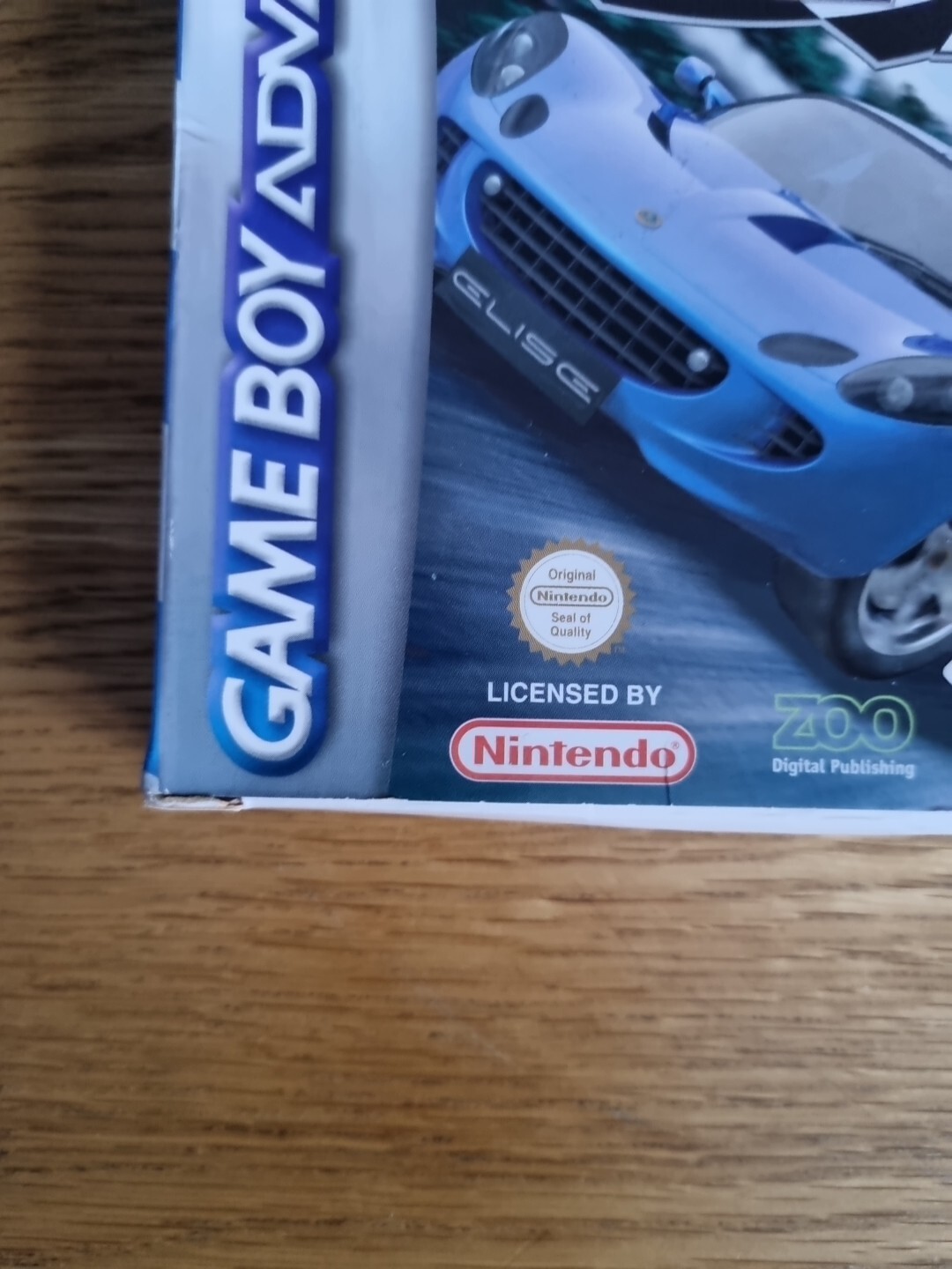 Gameboy Advance Racing Gears Advance Rare eBay