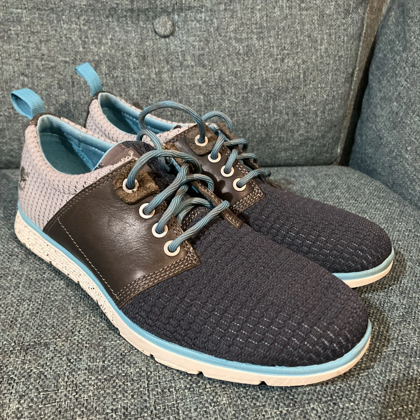 Scarpe da passeggio casual da donna Timberland Killington Oxford A17BH blu UK 5