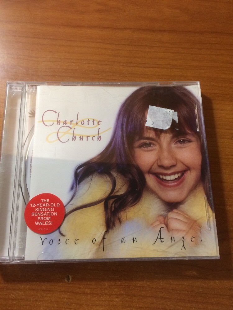 Voice Of An Angel by Charlotte Church (CD) flat4